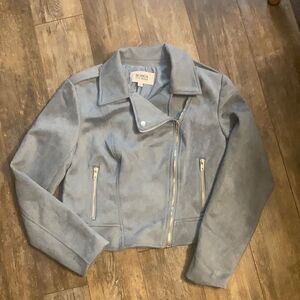 BB
Dakota Steve Madden Faux Suede Moto Jacket
